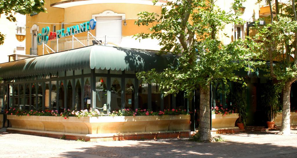 Hotel Dei Platani Rimini Eksteriør bilde