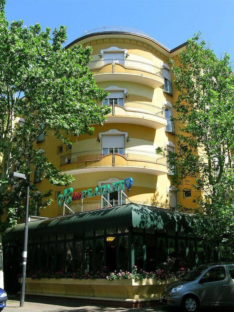Hotel Dei Platani Rimini Eksteriør bilde