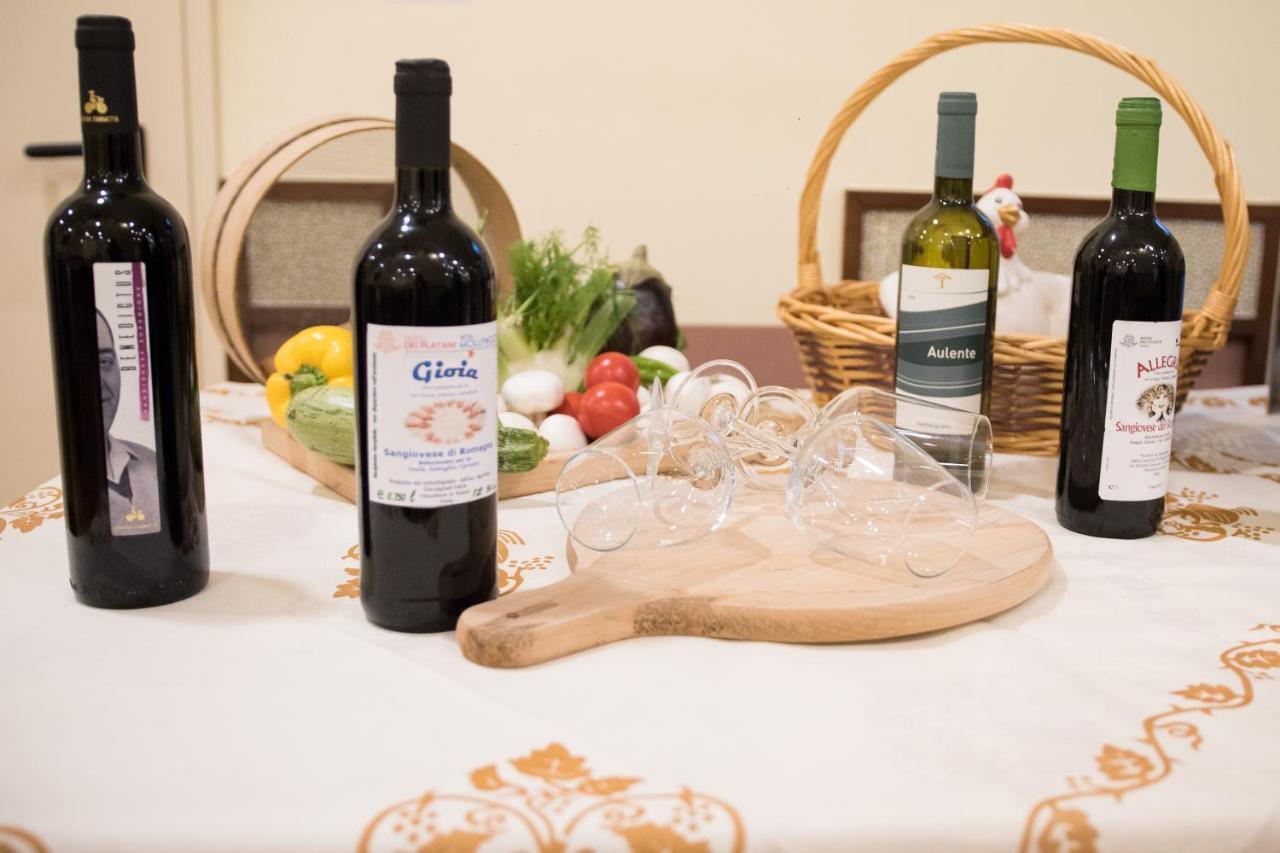 Hotel Dei Platani Rimini Eksteriør bilde